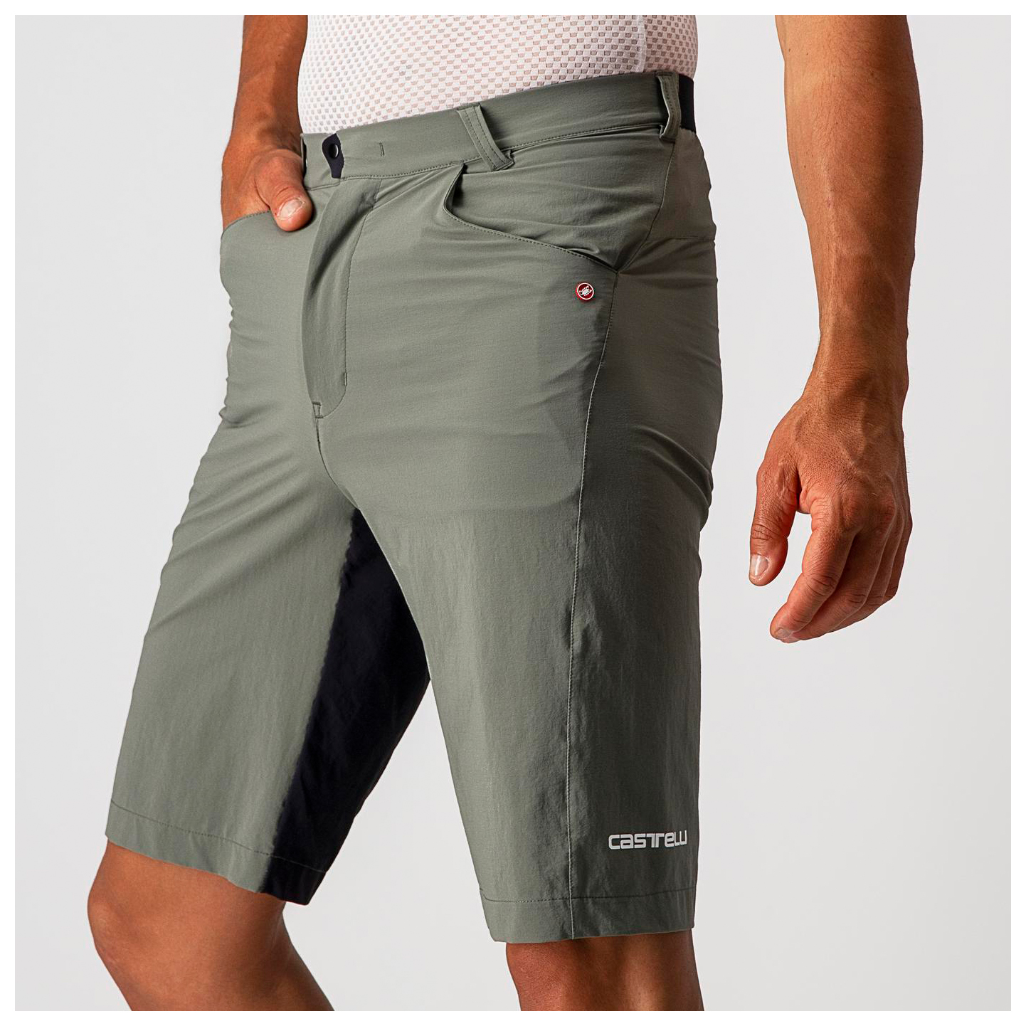 fietsbroek-heren-851hnm-1.jpg Castelli Unlimited Baggy Short Fietsbroek Heren online kopen | Bergfreunde - Afbeelding 1