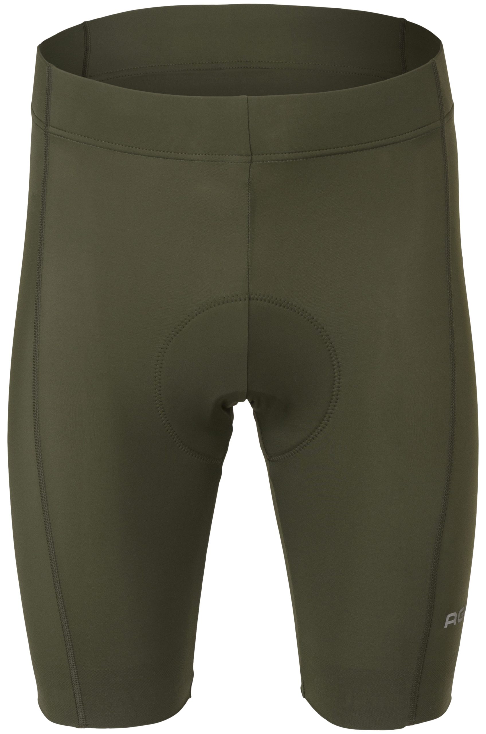 fietsbroeken-heren-155hyv-1.jpg Comfort plus korte fietsbroek performance heren zonder bretels - Afbeelding 1