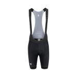 Heren fietsbroek met bretels | PASSION Z6 Black | Maat: 2/S