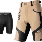 ROCKBROS Korte Fietsbroek Heren Fietsbroek Met Zeem 4D Ademend Sneldrogend MTB Broek Lichtbruin M 4XL : Amazon.nl: Kleding, schoenen & sieraden
