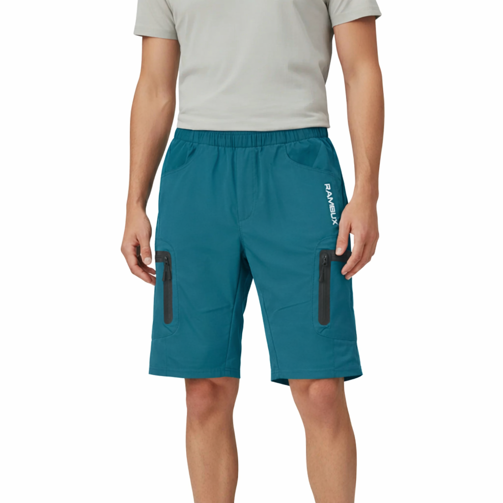 fietsbroeken-heren-973aos.png RAMBUX® Fietsbroek Heren met Zeem – Blauw – Comfortabel & Ademend - Afbeelding 1