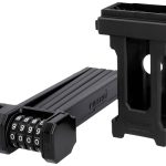 FISCHER FAHRRAD PROTEC FN85 Vouwslot Zwart Cijferslot
