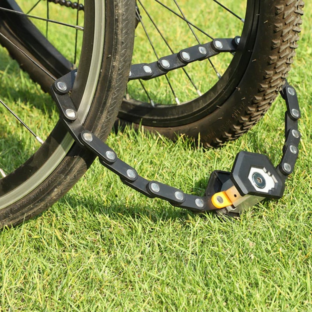 fietsenslot-138zio-1.jpg Opvouwbare Fietsenslot Compact En Veilig Anti Diefstal Slot - Afbeelding 1