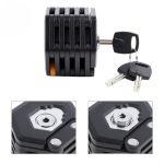 Opvouwbare Fietsenslot Compact En Veilig Anti Diefstal Slot