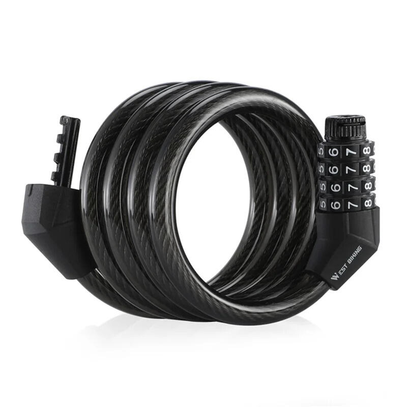 fietsenslot-755pzn-1.jpg Fietsenslot met stalen kabel en 4 cijferige code - Afbeelding 1