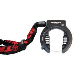 Trelock RS 430 ZR 355 Betrouwbaar Fietsenslot, 1m, Zwart
