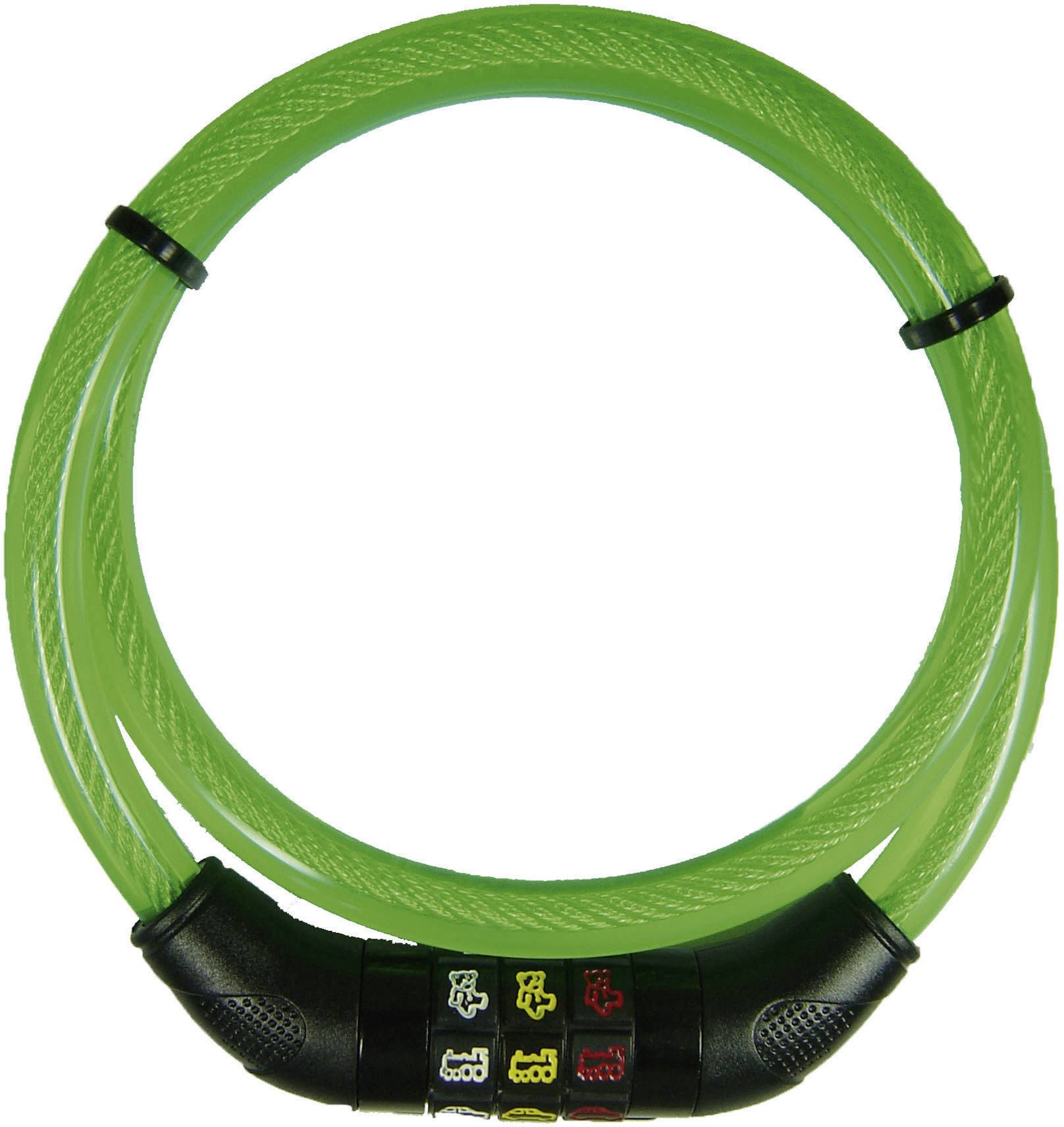 fietsenslot-885ige-1.jpg Security Plus fietsslot CSL80grün fietsslot, fiets accessoires - Afbeelding 1