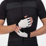 Core Cycling gloves Men White S / White