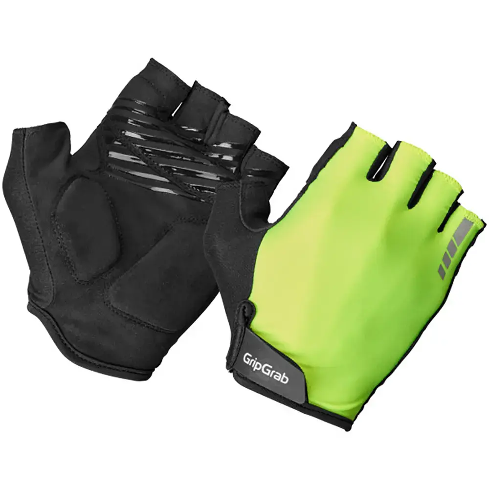 fietshandschoenen-889zrg.webp GripGrab Ride RC Max Padded Zomer Fietshandschoenen Hi Vis Geel - Afbeelding 1