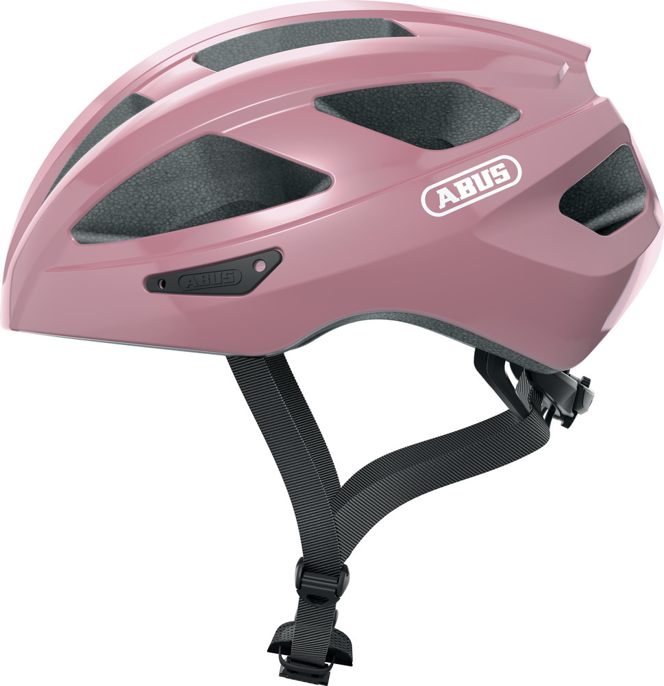 fietshelm-dames-272yta-1.jpg Abus Fietshelm Macator Shiny Rose | Fietsgoedkoper.nl | - Afbeelding 1