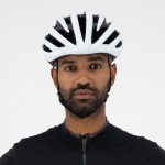 Tecta Fietshelm | Wit | Rogelli