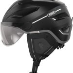 Abus Pedelec 2.0 ACE Fietshelm Velvet Black | Fietsgoedkoper.nl