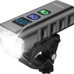AXIMO Fietslamp 1600 Lumen Fietsverlichting USB oplaadbaar LED Aluminium Koplamp ... | bol