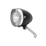 XLC Koplamp Retro Led Zwart 20 Lux Fietslamp Voorlicht