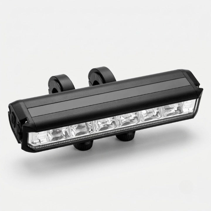 fietslamp-307orn-1.jpg Bicycle Headlight – 1400 Lumens, USB Rechargeable & Weather Resistant - Afbeelding 1