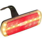 Walfort achterlicht met richtingaanwijzer – Rood, 3 delig | Action NL