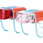 LED fietslampjes zwart (2 stuks)