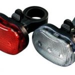 Fietslamp set