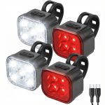 4x Fietslampjes LED Achterlicht en Voorlicht | ANWB Webwinkel