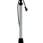 Hbs POMP gray 001 Fietspomp Grijs