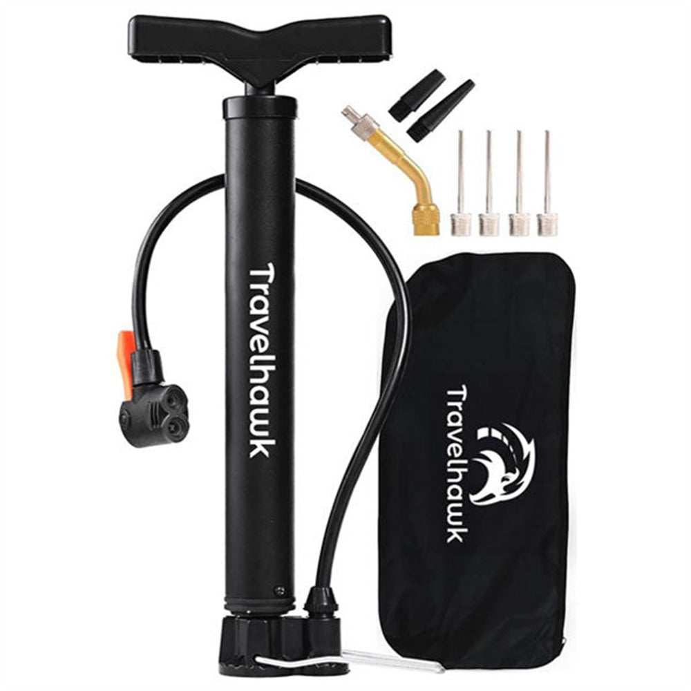 fietspomp-495kzc-1.jpg Mini fietspomp voor onderweg – alle ventielen | Travelhawk - Afbeelding 1