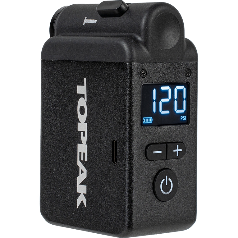 fietspomp-elektrisch-142ldb-1.jpg Topeak E Booster Elektrische Fietspomp - Afbeelding 1