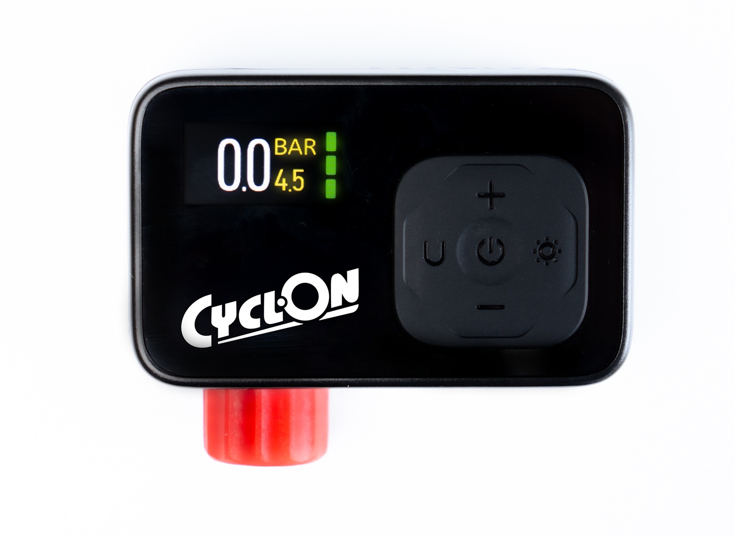 fietspomp-elektrisch-457pfi-1.jpg Koop de CyclOn E Power Pump elektrische fietspomp met LCD display | Fatdaddy Fietsenwinkel - Afbeelding 1