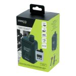 Dresco Elektrische Fietspomp Compact 7,4V/45W | Dresco