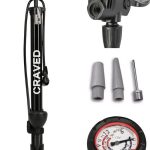 Craved Fietspomp met Drukmeter | 11 Bar | BikeBudget