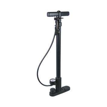 fietspomp-met-drukmeter-376dzf-1.jpg Fietspomp met drukmeter | Fietsaccessoires | GAMMA.be - Afbeelding 1