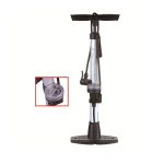 TM Professionele Fietspomp Met Manometer En Adapterset ToolMania