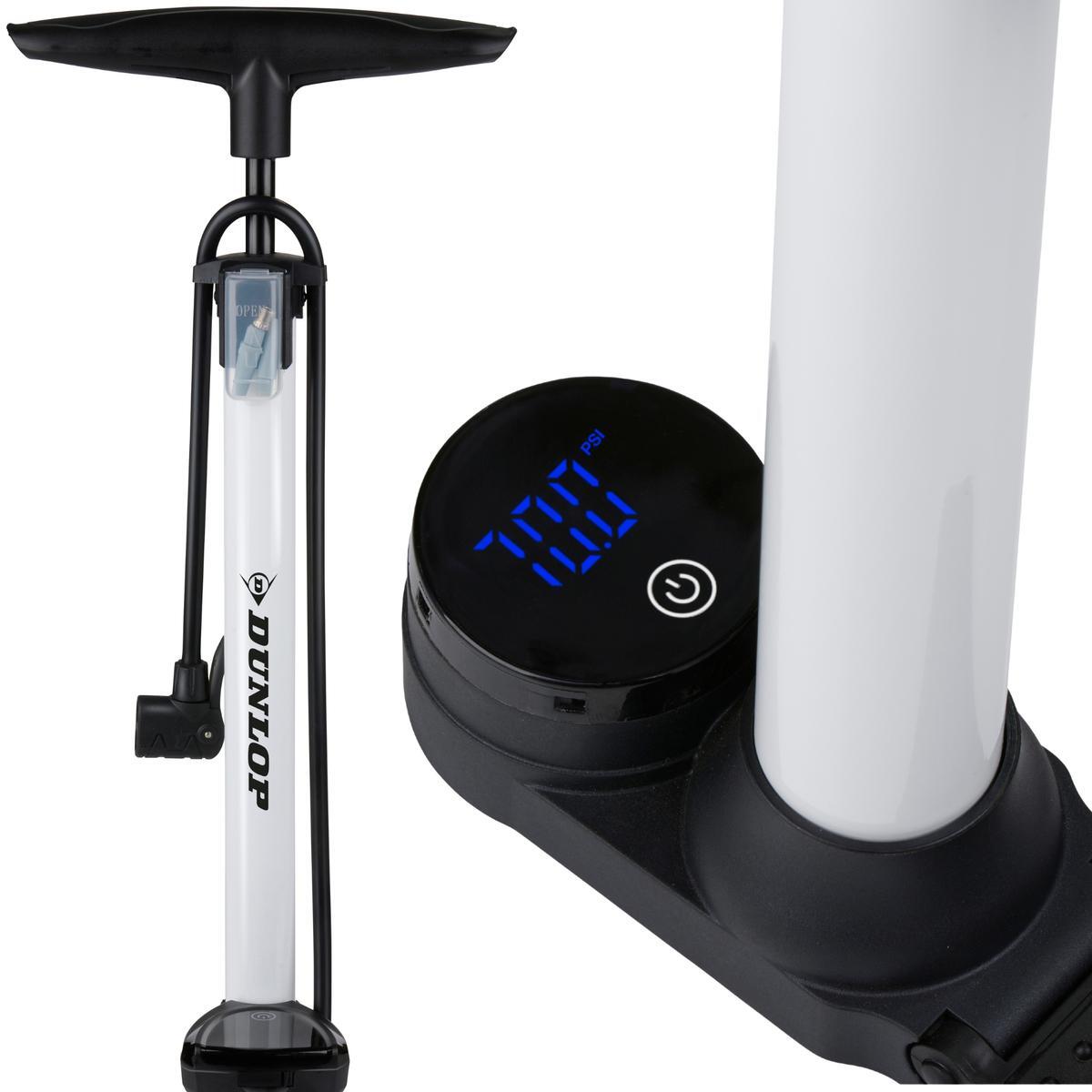 fietspomp-met-drukmeter-613ceu-1.jpg Fietspomp met drukmeter kopen? | DECATHLON - Afbeelding 1