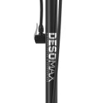 Fietspomp met drukmeter voor alle ventielen dubelle pompkop Desomax Racefiets... | bol