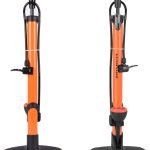 Staande Fietspomp met Drukmeter Kunststof en Metaal – 63x10cm Discountershop.nl