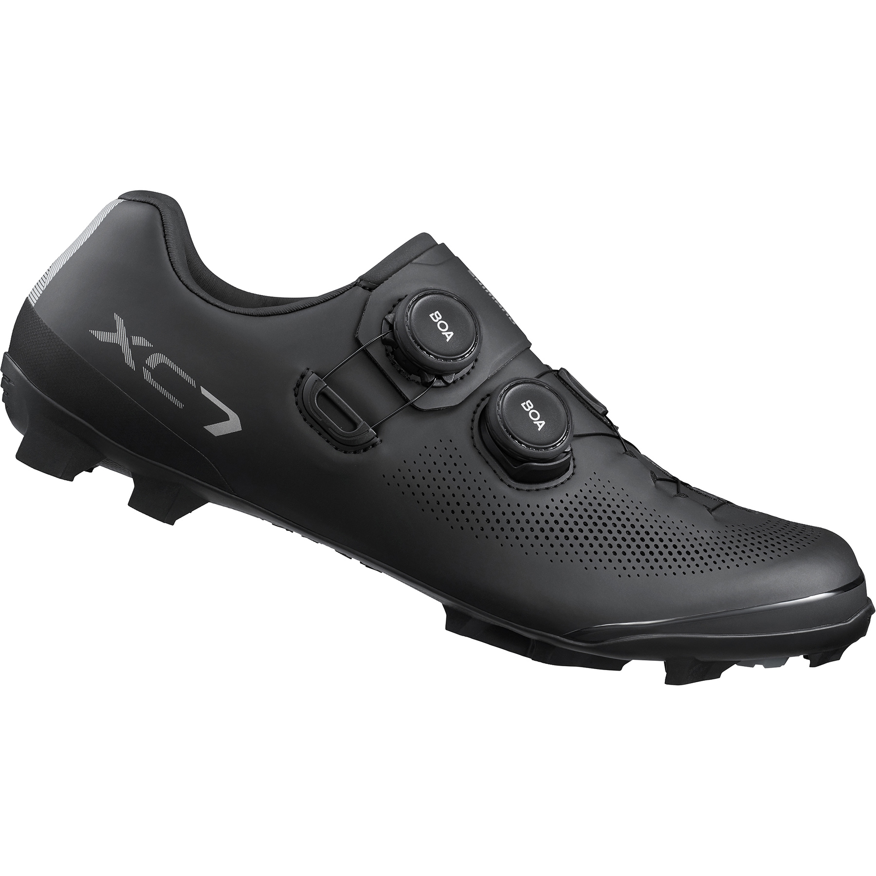 fietsschoenen-756flb-1.jpg Shimano SH XC703 Fietsschoenen Heren Breed Zwart | BIKE24 BE - Afbeelding 1