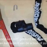 kettingslot action
