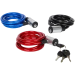 Walfort kabel fietssloten – Ø 8 mm x 1 m, 3 delig | Action NL