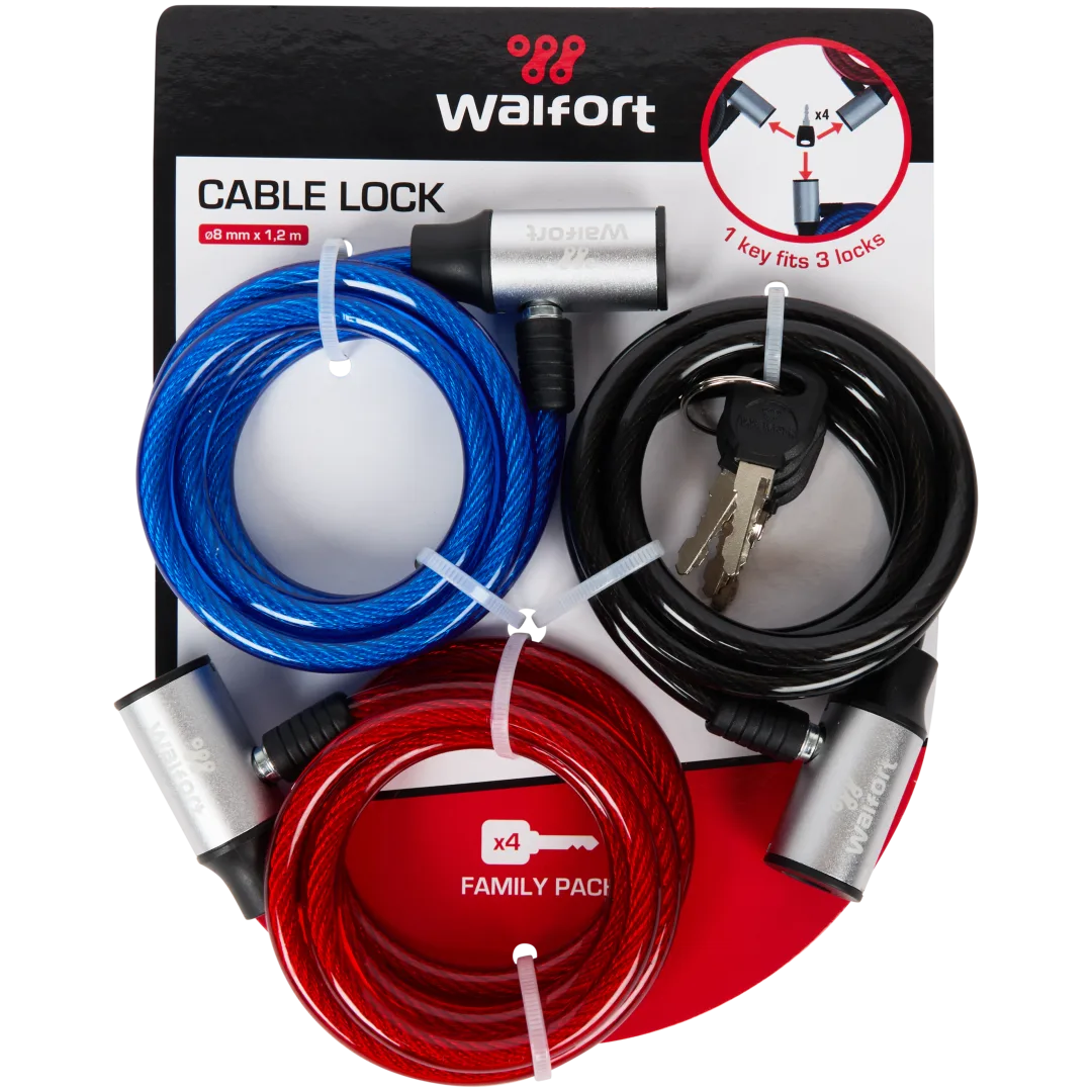 fietsslot-action-667uhj.webp Walfort kabel fietssloten – Ø 8 mm x 1 m, 3 delig | Action NL - Afbeelding 1