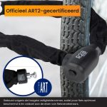 Stevig ART2 Fietsslot voor E bike 100 cm