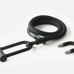 Kabelslot Textielslot Eyelet M Onyx Black U/X Lock ART 2