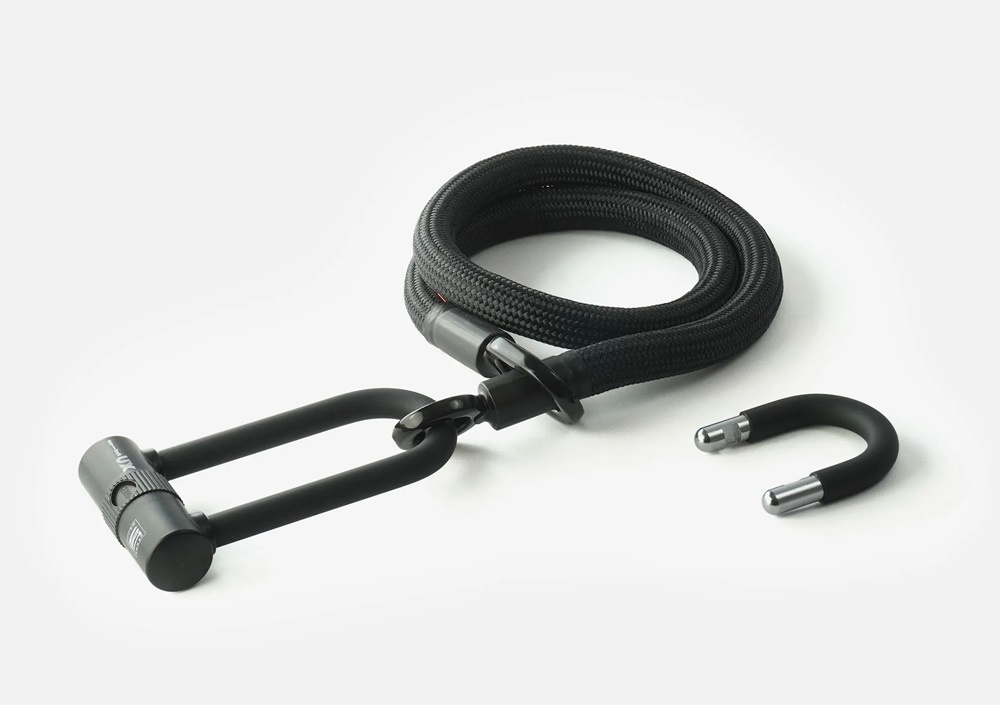 fietsslot-art-2-313hrb-1.jpg Kabelslot Textielslot Eyelet M Onyx Black U/X Lock ART 2 - Afbeelding 1