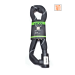 Falkx Falkx Kettingslot Luxe Slotkop Art2 Goedgekeurd 90 CM Zwart