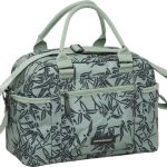 New Looxs Bari Bamboo Enkele Fietstas Afneembaar Schoudertas 13 liter Groen | bol