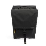 New Looxs fietstas dubbel Tulum afneembaar black 32L