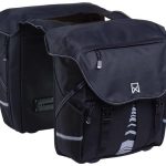 Dubbele fietstas Bagagetas S 1200 Zwart 20 liter