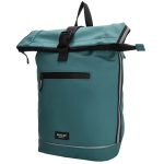 Beagles Originals Bicycle Waterproof Rolltop Rugzak Fietstas 15.6'' Petrol