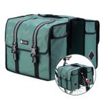 Packaway Dubbele Fietstassen Waterdicht Fietstassen Elektrische Fiets Reflectie Fiets Patroon 36 Liter | Hedi International B.V.