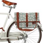 Dames fietstas waterdichte canvas fietstassen voor bagagedrager handtas | Dames fietstassen, shoppertas, crossbody tassen, outdoor tour, grote ...