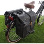 Dubbele tassen die passen op elektrische fiets: 'fietstas dubbel' voor e bike! Fietstas.com