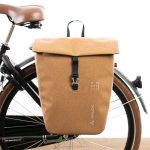 Vaude Enkele fietstas Recycle Pro Single 20L Umbra | Waterdicht Fietsparadijs.com